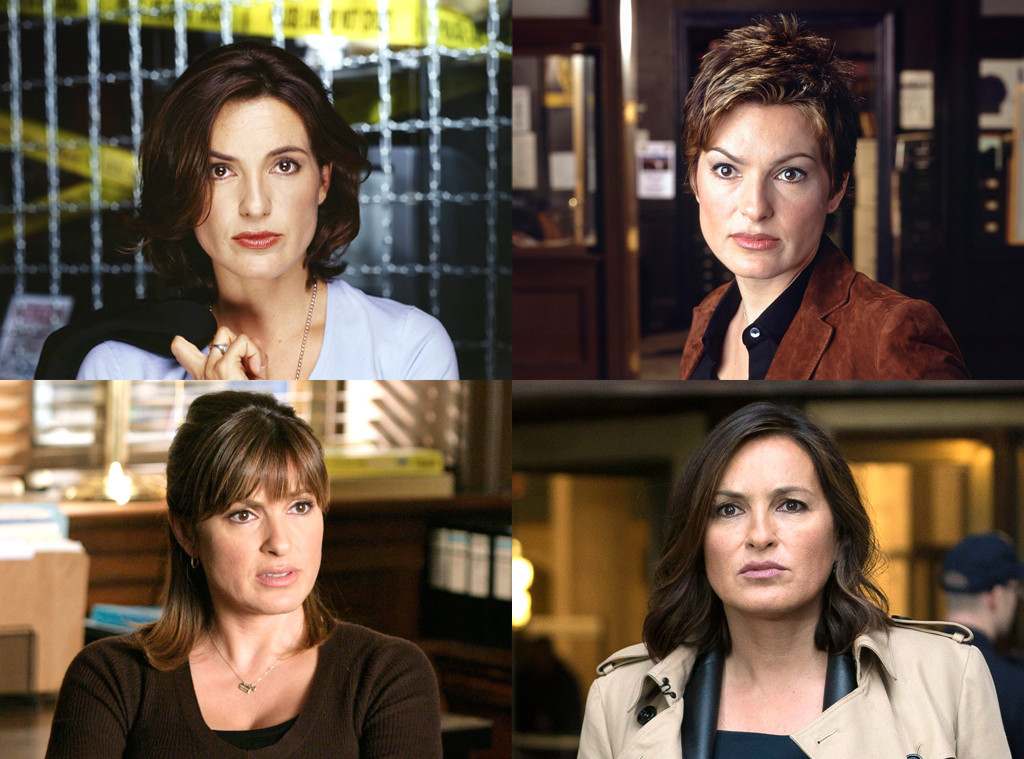 Photos from Mariska Hargitay's Law and Order SVU Hair Through the